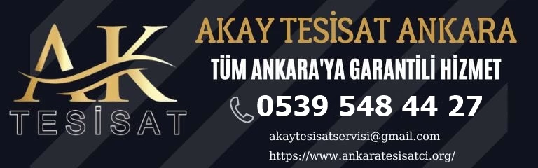ankara tesisatçı